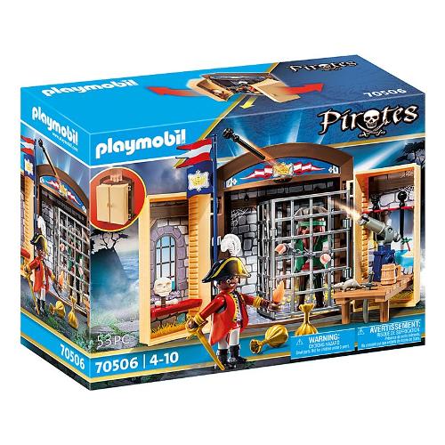 Playmobil Avanposto della marina ( 53 pz ) PIRATES 70506