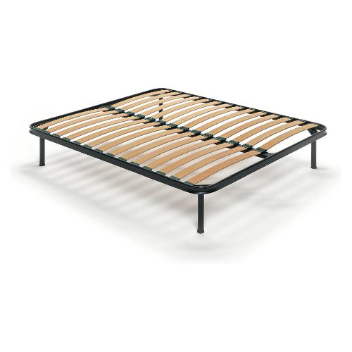 Living Design DOGAL Rete fissa due piazze (160x195cm)