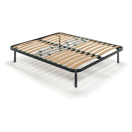 Living Design STABILA 100 Rete fissa due piazze (160x190cm)