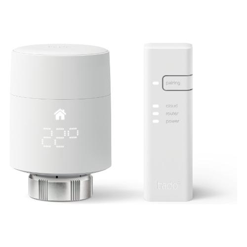 Termostato intelligente Netatmo + 3 valvole Kit : : Fai da te