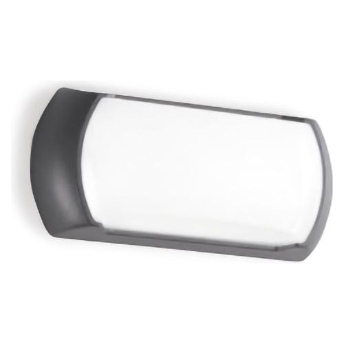 G.E.A. Luce Applique da esterno NUT Grigio antracite (23x6x10,5cm) GPL251 1 luce - LED - Max 12W