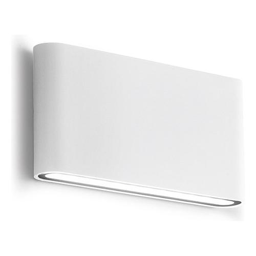 G.E.A. Luce Applique da esterno TAARHI 3000K Bianco (17,5x3x9cm) GES880C 2 luci - LED - Max 12W