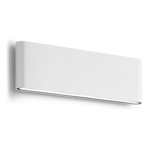 G.E.A. Luce Applique da esterno TAARHI 4000K Bianco (28x3,5x9cm) GES883N 2 luci - LED - Max 24W