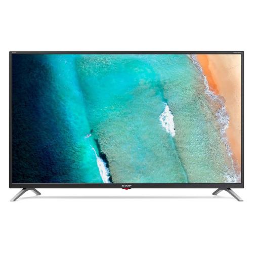 Sharp Tv 42" ( LED ) Android TV Smart Tv 4K Uhd Black e Silver 42CL2EA