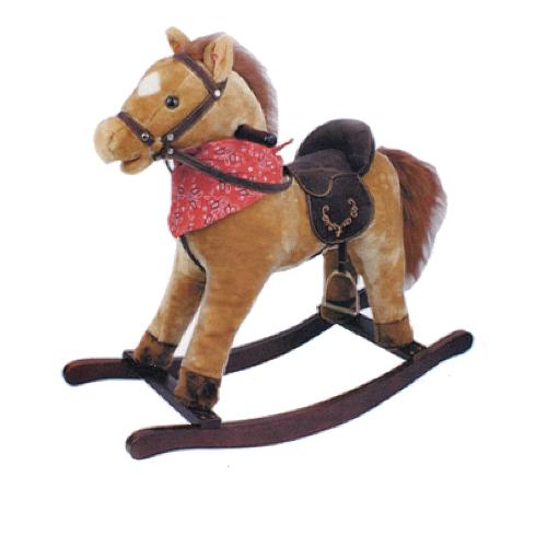 Odg Cavallino dondolo con suoni ODG852