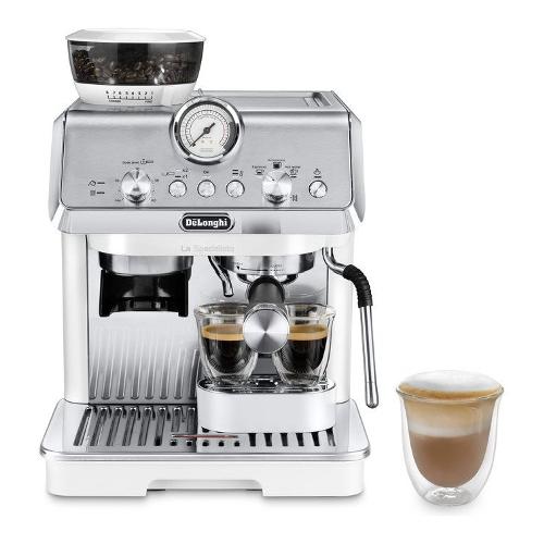 Macchina caffè espresso LA SPECIALISTA Ec9155 W Arte Bianco e Argento  0132126061