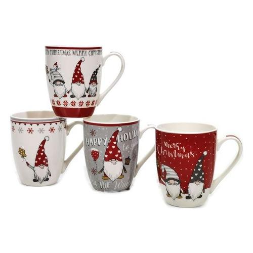 General Trade Tazza natalizia (360ml) Gnomi assortito 510851