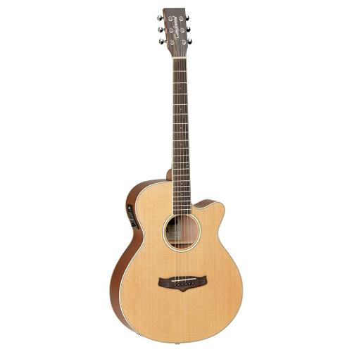 Tanglewood Chitarra acustica 4/4 WINTERLEAF Super Folk Natural satin TW9E