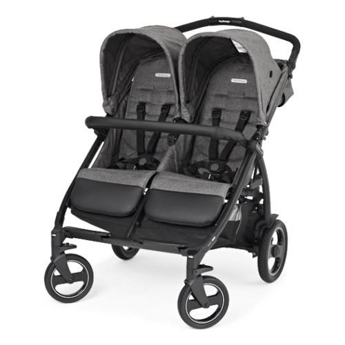 Peg Perego Passeggino gemellare 0 - 36m BOOK FOR TWO Quarz IP05280000GL53