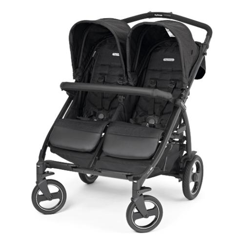 Peg Perego Passeggino gemellare 0 - 36m BOOK FOR TWO Ardesia IP05280000GL93