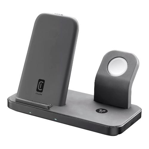 Cellular Line Caricabatterie TRIO CHARGER 3In1 Black 20W WIRELESS3IN1IPHK