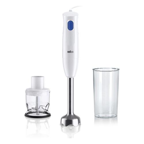Braun Frullatore immersione MULTIQUICK 1 MQ 10201 M White e Inox 0X22111476 450W