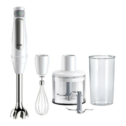 Braun Frullatore immersione MULTIQUICK 7 MQ 7035 IW White e Silver 0X22111420 1000W