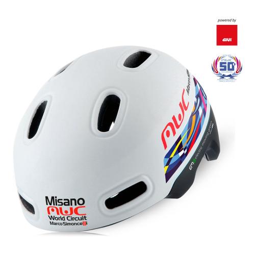 Emg Casco Adulti taglia L 58 GIVI Mwc Bianco HM090L058