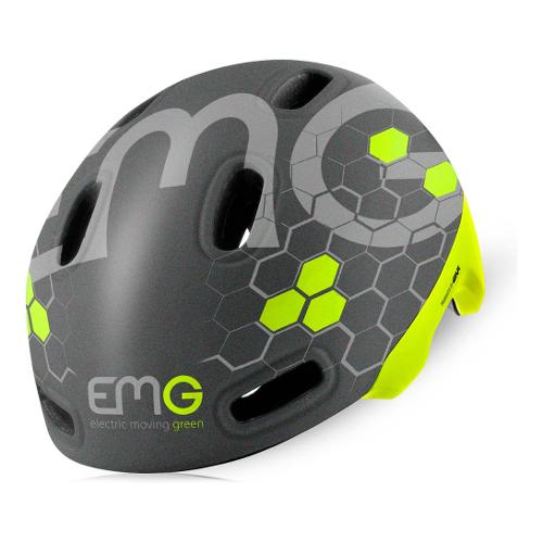 Emg Casco Adulti taglia M 57 GIVI Grigio HM090M010