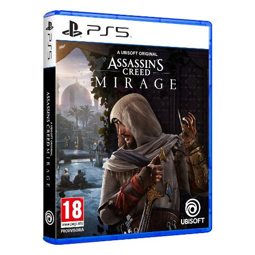 Ubisoft PLAYSTATION 5 Assassin'S Creed Mirage PEGI 18+ E05907