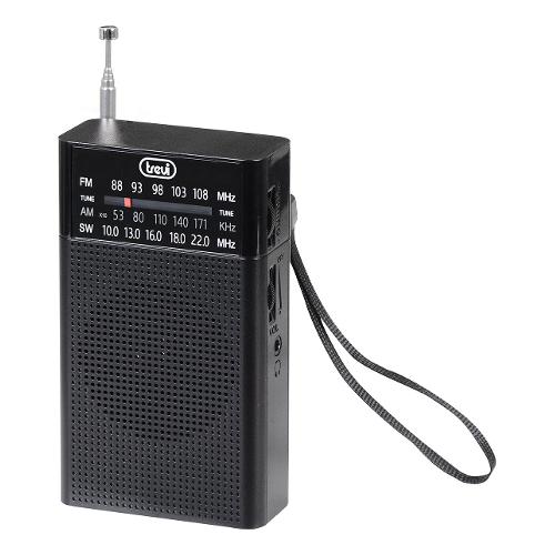 Trevi Radiolina Ra 7F15 Black 0RA7F1500