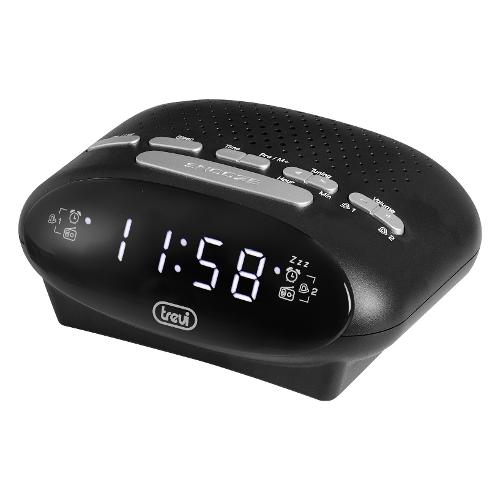 Trevi Radiosveglia Rc 821D Black 0082100