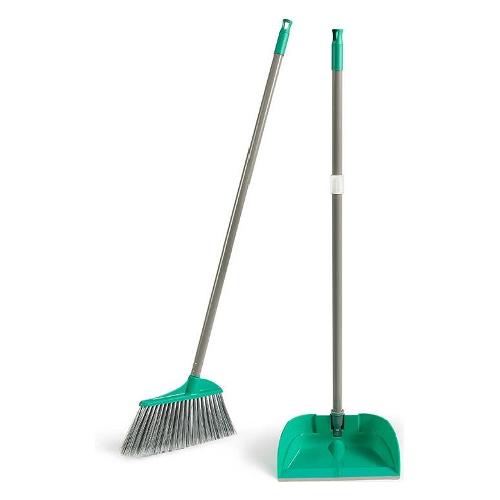Perfetto Set scopa e paletta con scopino 12824