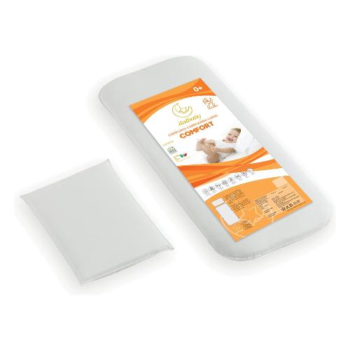 Italbaby Materassino navicella con guancialino (70x30cm) COMFORT 030 4150