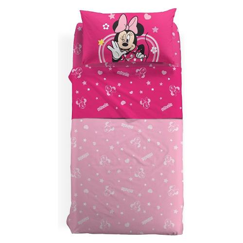 Caleffi Completo letto una piazza cotone MINNIE TRENDY 1007869