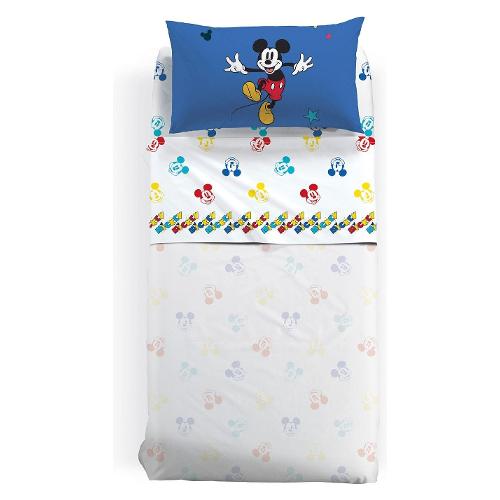 Caleffi Completo letto una piazza cotone MICKEY RETRO 1007883