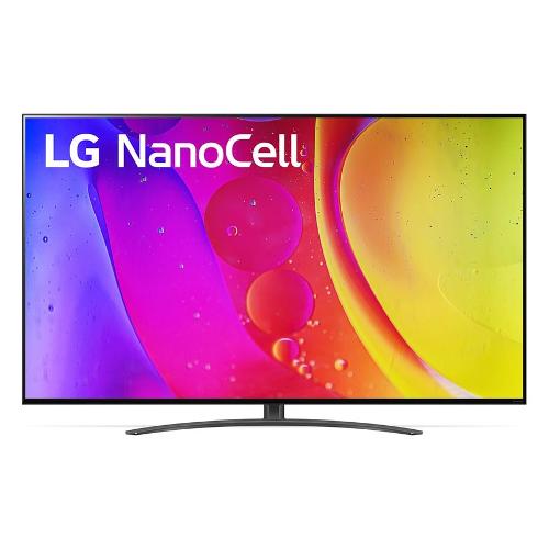 Lg Tv 65" ( IPS ) WebOS SERIE NANO82 Smart Tv Nanocell 4K Uhd Dark iron gray 65NANO826QB API