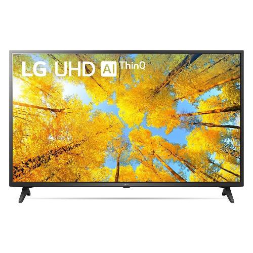 Lg Tv 50" SERIE UQ75 Smart Tv Uhd Ceramic black 50UQ75006LF API