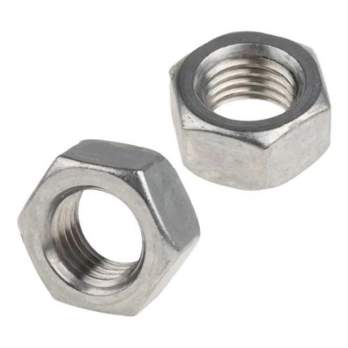 Oreca Set dadi esagonali M6 Acciaio Inox A2 AISI 304 UNI 7474-DIN 985 1400076061