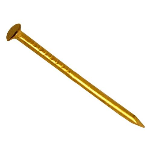 Oreca Chiodi per legno per ganci a X (23x1,2 mm) Ottonato 27001202302
