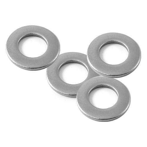Oreca Set rondelle Piane 12,5x6,4 mm Zincato 1006401251