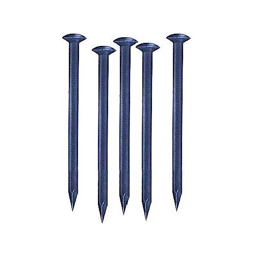 Oreca Chiodi per legno e muro testa bombata (16x2 mm) Blu 26002001602
