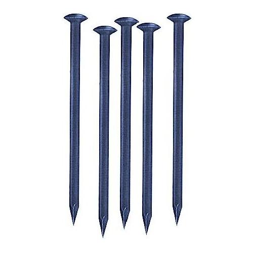 Oreca Chiodi per legno e muro testa bombata (25x2 mm) Blu 26002002502