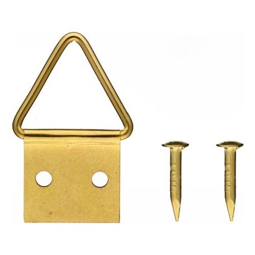 Oreca Set attaccaglie Snodate Gr.1 Finitura ottonata 2700134301 10 pz + chiodi fissaggio