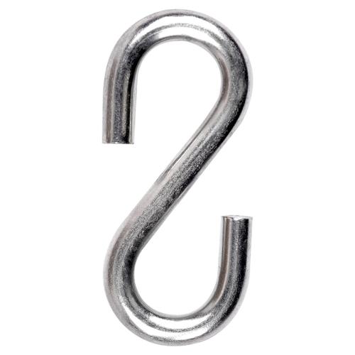 Oreca Ganci a S (2,5x0,3 cm) Zinco cromato Blister 10 pz 1100209701