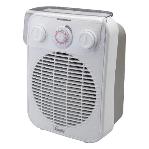 Bimar Termoventilatore FAN HEATER White e Grey HF196 2000W