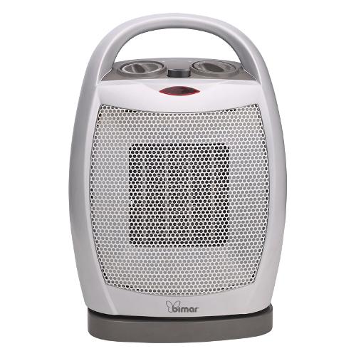 Termoventilatore MINI EXCEL Aqua Bianco e Grigio 2000W S09281