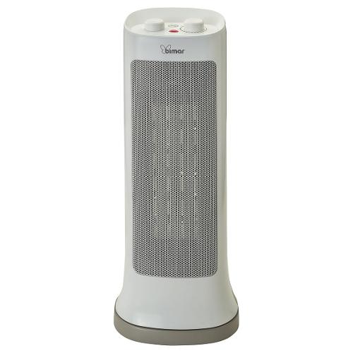 Bimar Termoventilatore FAN HEATER Ptc White e Grey HP110 2000W