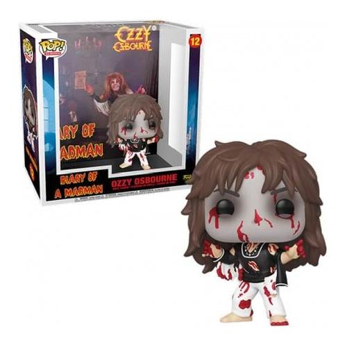Funko POP ALBUM Ozzy Osbourne Diary Of a Madman 12 56723
