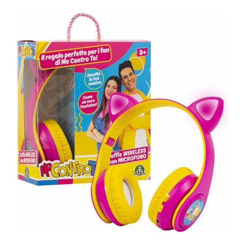 Giochi Preziosi Cuffie microfono bluetooth ME CONTRO TE MECA2000