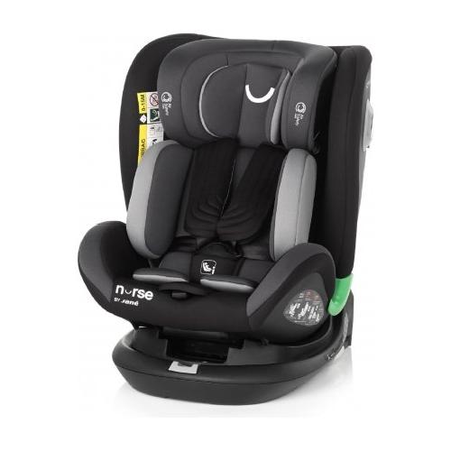 Nurse Seggiolino auto I-Size 40 - 150 cm CRUISER 360° Carbon 7033 Y84