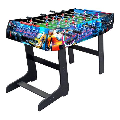 Mandelli Calciobalilla Rocker Soccer Ribaltabile (121x85x61cm) aste rientranti SPORT ONE 706200261