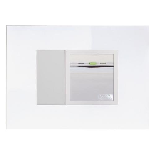 Beghelli Lampada emergenza TUTTIFRUTTI 503 Bianco (52x44cm) 4607F 2 ore