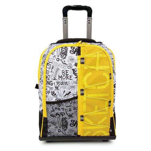 Neon Milano Zainetto trolley (36Lt) SKETCH (34x23x47cm) Giallo e