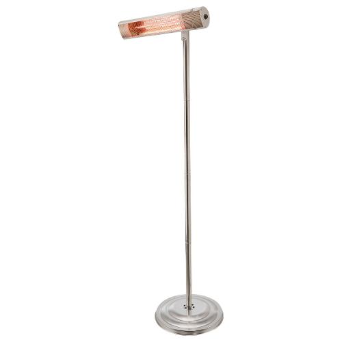 Bimar Stufa alogena RADIANT HEATER Outdoor Halogen Silver HR314