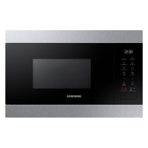 Samsung Microonde incasso Inox e Black (22L) (60cm) MG22M8274CT E1