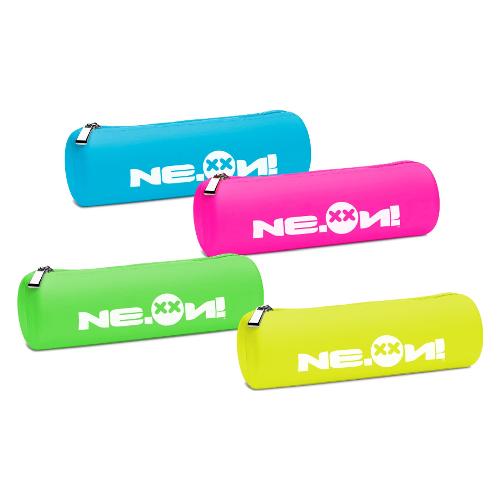 Neon Milano Astuccio tombolino (20x6cm) Fluo REFLEX Assortito 2023F