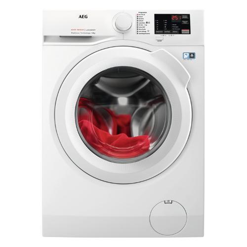 Aeg Lavatrice 8 Kg 6000 SERIES L6FBI48W ProSense Bianco 914 913 582 classe A 1351giri/min (59,6x54,7x84,7cm)