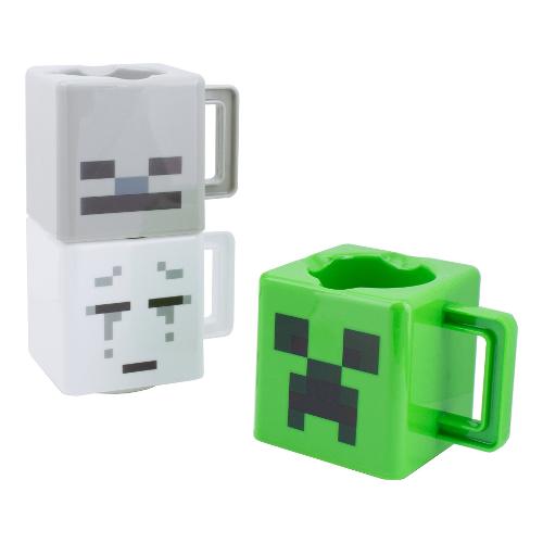 Set tazze mug 3pz MINECRAFT Stacking Characters 250ml PP9459MCF