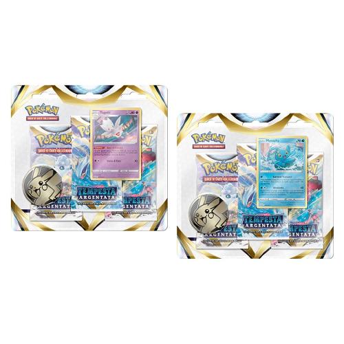 Gamevision Carte gioco Spada e Scudo Tempesta Argentata POKÉMON Assortito PK60236ISINGPZ